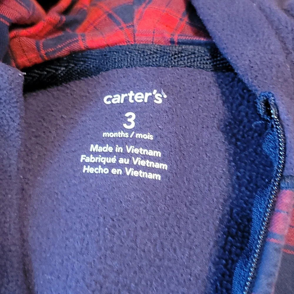 Carter's Hooded Bear Outfit